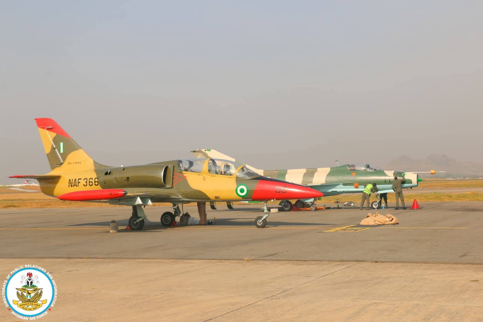 nigerian air force jet 2 Nigeria withdraws fighter aircraft from Benin Republic as situation stabilises