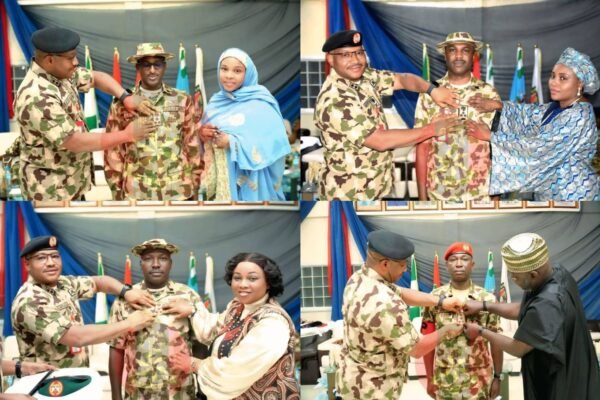 nigerian army officers rank Nigerian Army decorates 5 newly promoted Brigadier Generals