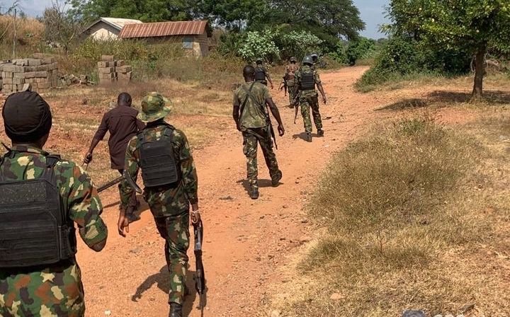 nigerian military troops Troops rescue 6 kidnapped victims from bandits in Kogi forest