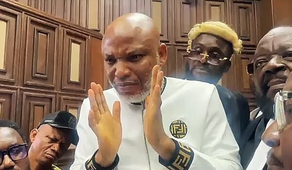 nnamdi kanu 2 Nnamdi Kanu, Omotosho and the rule of law