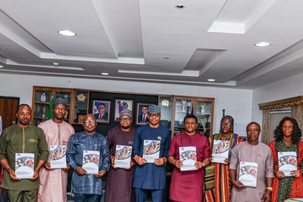 peter odey and propcom CRSG launches Deforestation-Free Policy on Cocoa and Oil Palm