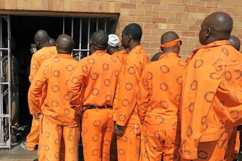 south african prisoners Prisoner sentenced to life imprisonment for raping another inmate