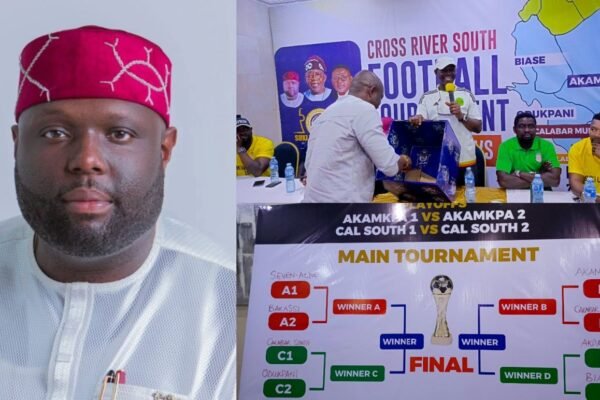 suki cup Standard Ambassadors kickstart football tournament to honour Senator Ekpenyong
