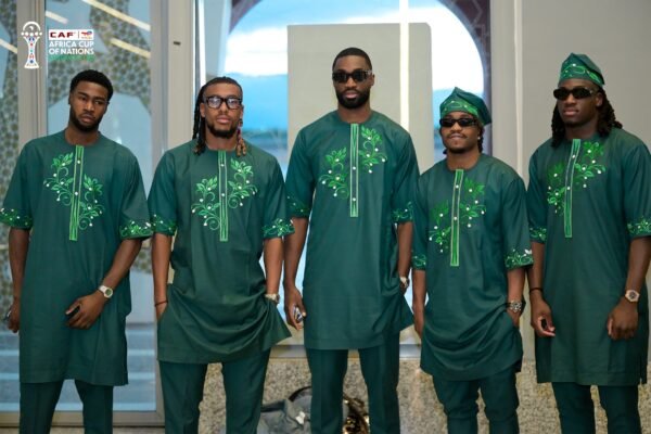 super eagles best dressed afcon Nigeria win best dressed team at 2025 AFCON (PHOTOS)