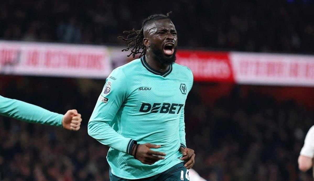 tolu arokodare Arokodare sends message to Eric Chelle with goal against Arsenal