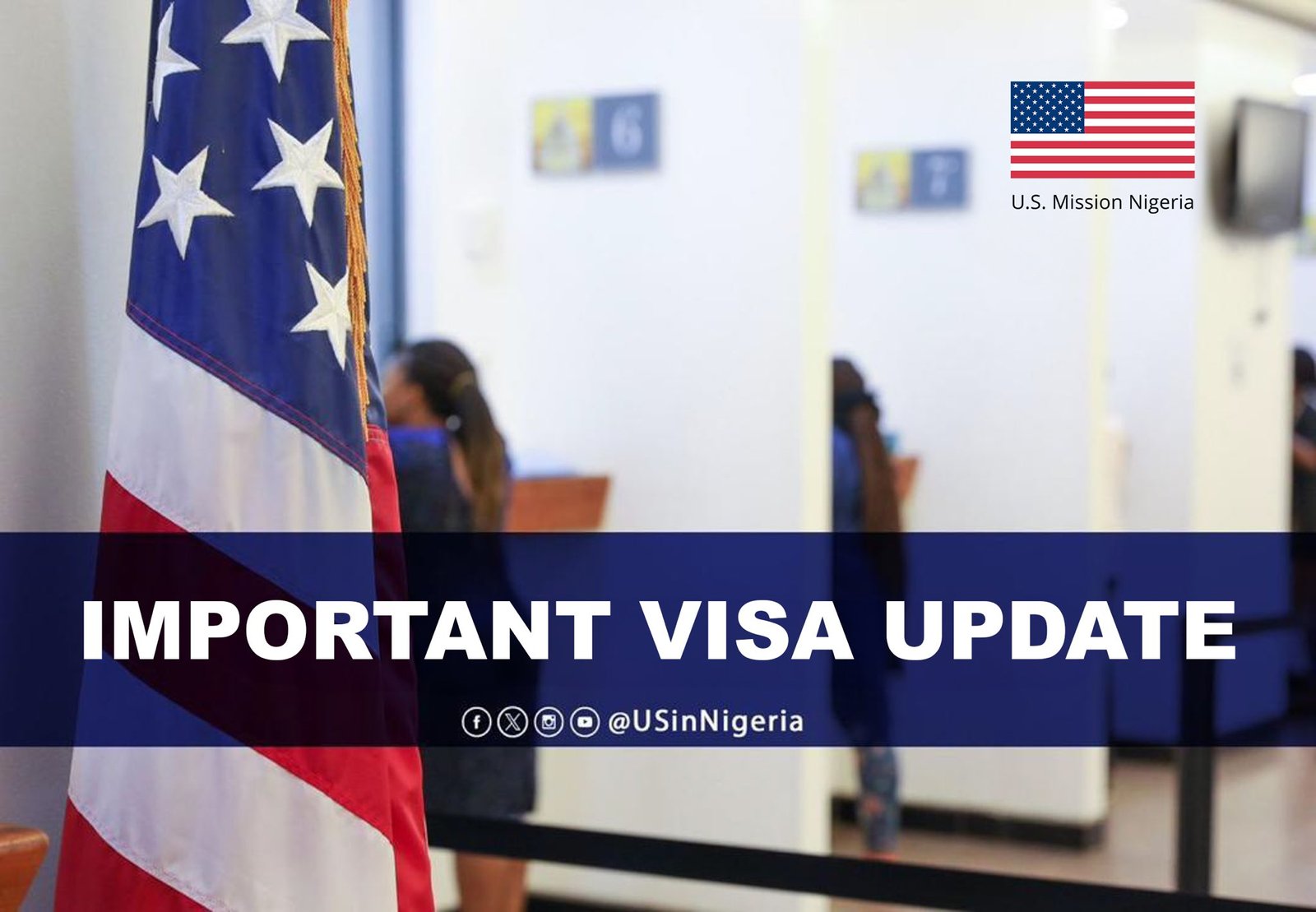 us visa nigeria U.S. suspends visas for Nigeria, 18 other countries