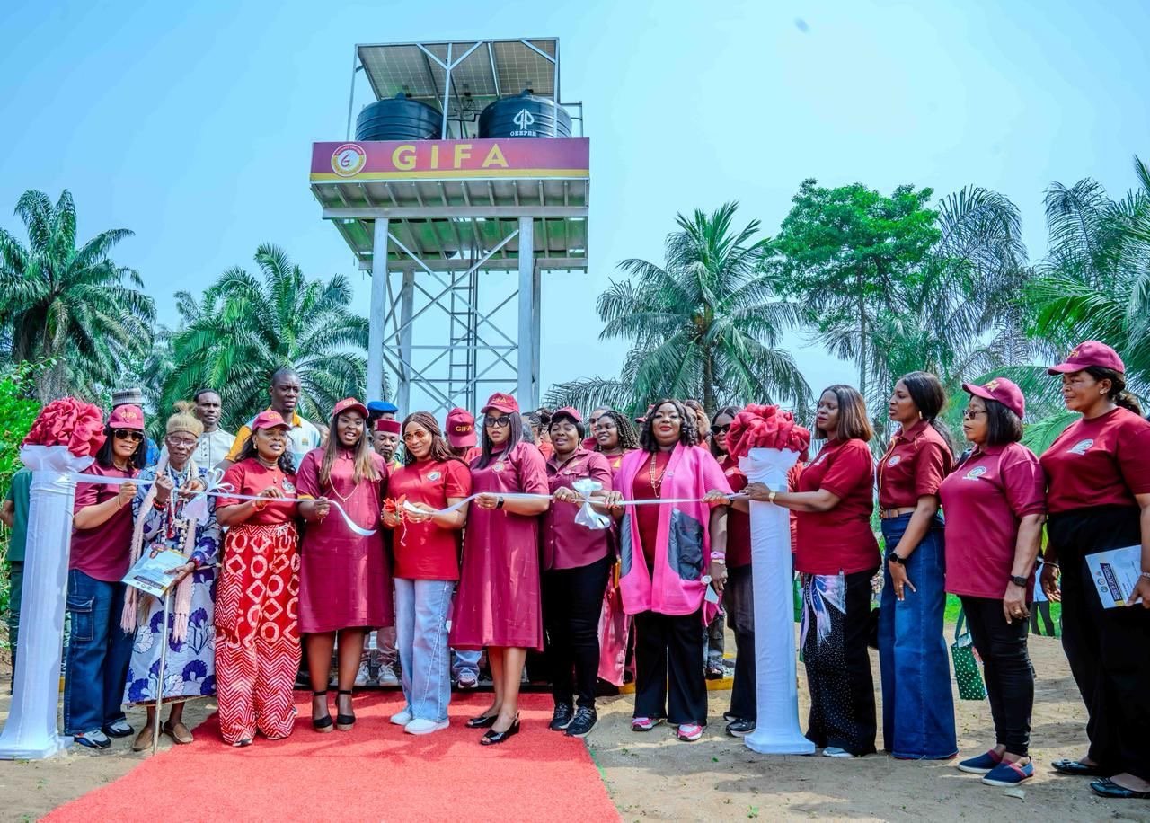 0ef4db4b 05e9 480a 9675 c528873bdeba Uyo Rural Community Gets GIFA ‘Water of Life’ Project