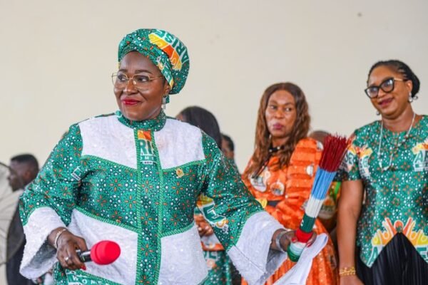 2e702c41 bd84 4684 b9d9 8e9a84827ea3 Gov Eno Inaugurates Oil Mill, As Dep Gov, Lady Obareki Kick-Start Women Sensitization Rally