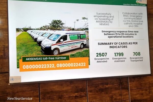 443feccf 9497 4d32 ba08 280b15ba5d80 NMA, Consultants Laud Emergency Medical, Ambulance Service Establishment as Commissioner Commends Signature Project