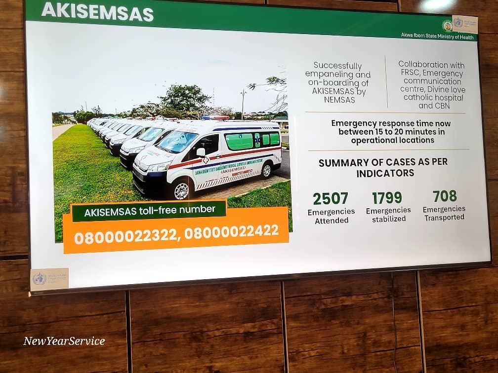 443feccf 9497 4d32 ba08 280b15ba5d80 NMA, Consultants Laud Emergency Medical, Ambulance Service Establishment as Commissioner Commends Signature Project