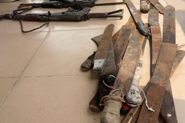 582849c7 6acc 40a4 ba23 9e0b9c68c9ad Non-Kinetic Policing Approach Yields Results, As About 80 Militants Surrender