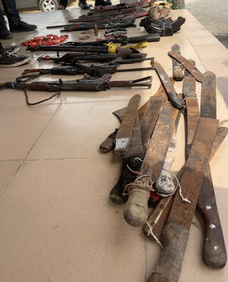 582849c7 6acc 40a4 ba23 9e0b9c68c9ad Non-Kinetic Policing Approach Yields Results, As About 80 Militants Surrender