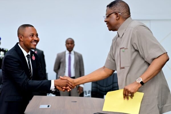 710ed2e3 f86e 412d bd52 a49738b10da4 Egbung Emerges Bekwara Council Substantive Chairman, as Gov. Otu Sues for Unity