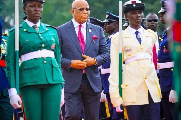 9c6cb262 f1c6 47f7 8694 8134ab4ea353 Gov Eno Unveils Economic Empowerment Package For Widows of Fallen Heroes