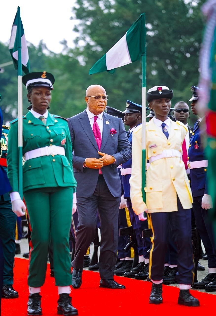 9c6cb262 f1c6 47f7 8694 8134ab4ea353 Gov Eno Unveils Economic Empowerment Package For Widows of Fallen Heroes