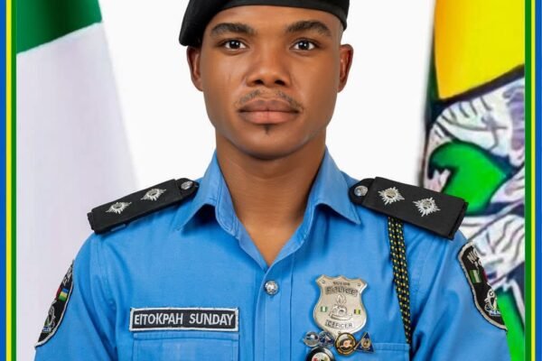 ASP Sunday Eitokpah Akata ASP Eitokpah takes over as Cross River Police PRO