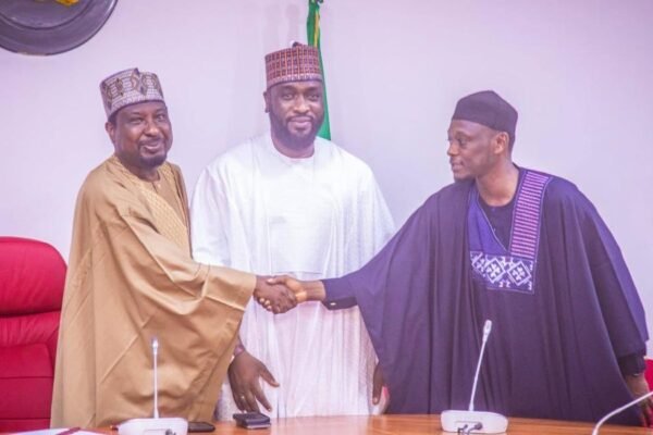 Abba Atiku Abubakar Atiku’s son joins APC, backs Tinubu over father in 2027