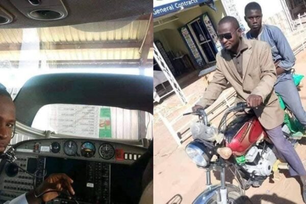 Abdullahi Abubakar 5 Student pilot turns okada rider after being abandoned by govt