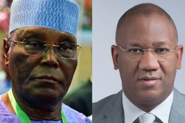 Atiku Abubakar and Yusuf Datti Baba Ahmed Atiku has been contesting presidential election since my NYSC days - Datti