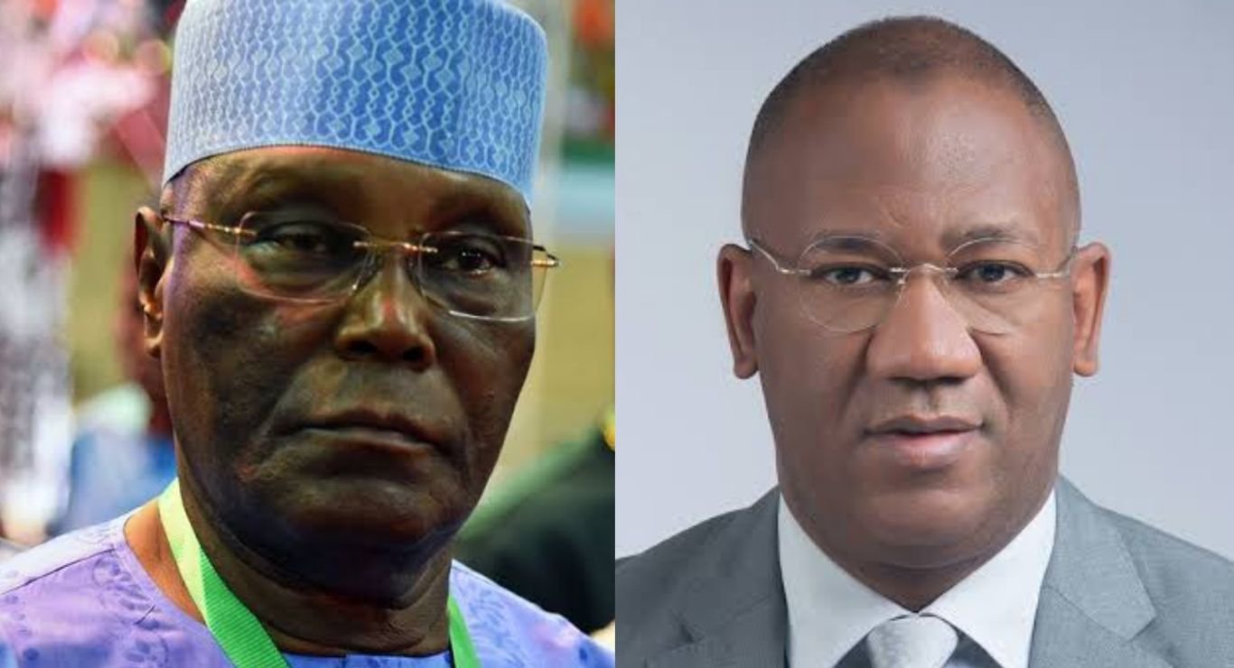 Atiku Abubakar and Yusuf Datti Baba Ahmed Atiku has been contesting presidential election since my NYSC days - Datti