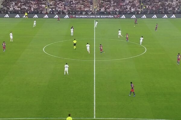 Barcelona vs Real Madrid LIVE MATCH: Barcelona vs Real Madrid | Spanish Super Cup Final