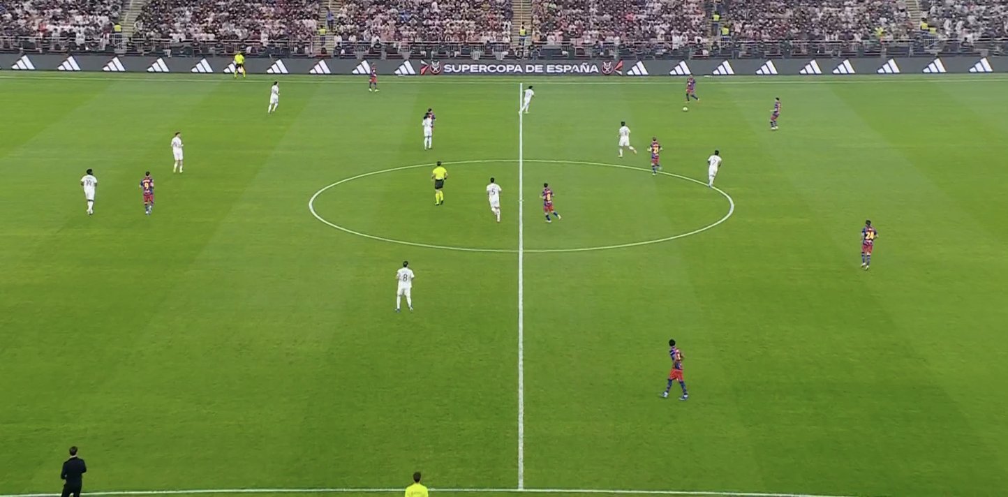 Barcelona vs Real Madrid LIVE MATCH: Barcelona vs Real Madrid | Spanish Super Cup Final