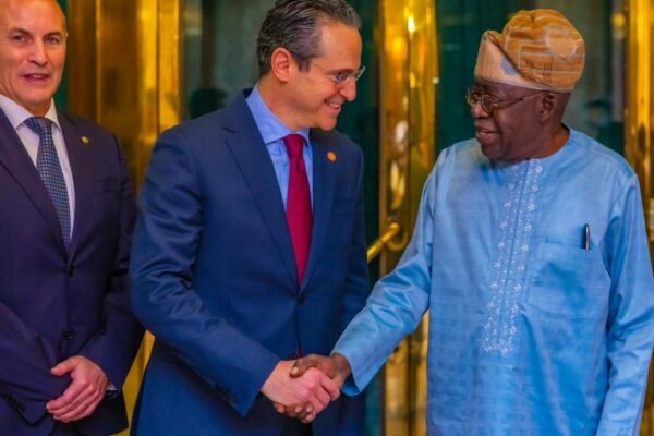 Bola Tinubu and Wael Sawan Shell Plc to invest additional $20bn in Nigeria