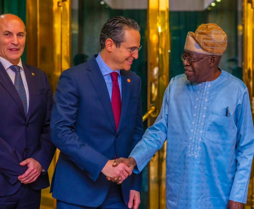 Bola Tinubu and Wael Sawan Shell Plc to invest additional $20bn in Nigeria