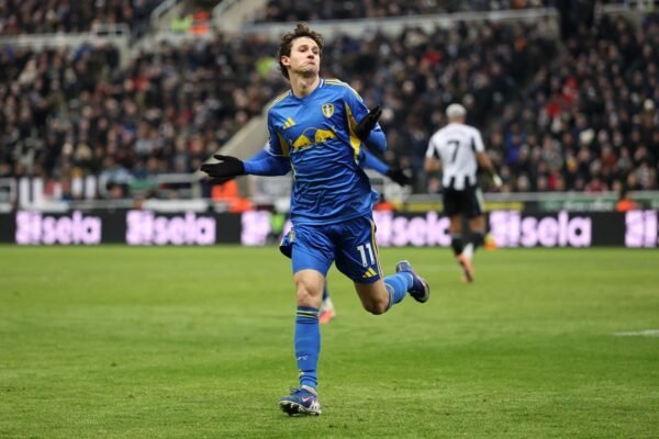 Brenden Aaronson Brenden Aaronson: From hero to villain for Leeds United