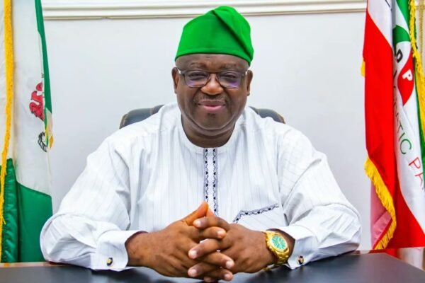 Caleb Mutfwang Plateau Governor Mutfwang formally joins APC