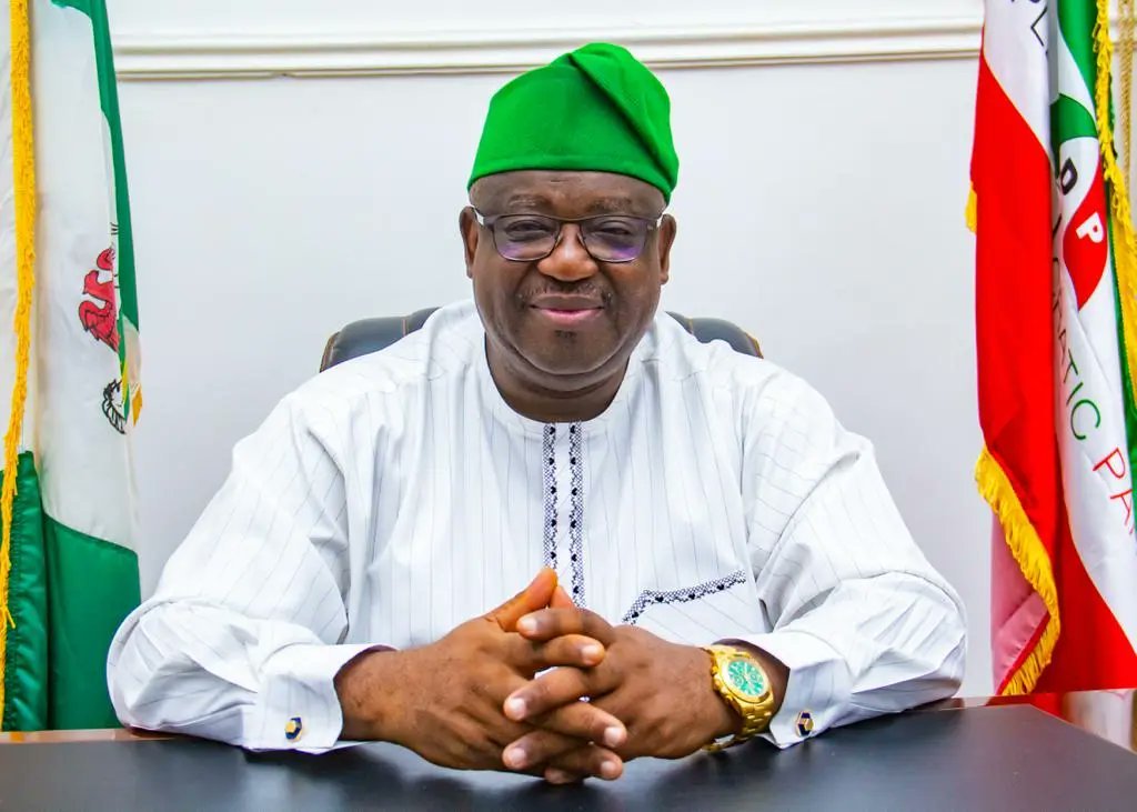 Caleb Mutfwang Plateau Governor Mutfwang formally joins APC