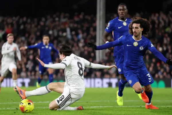 Chelsea Marc Cucurella Chelsea see 7th red card in West London derby lost