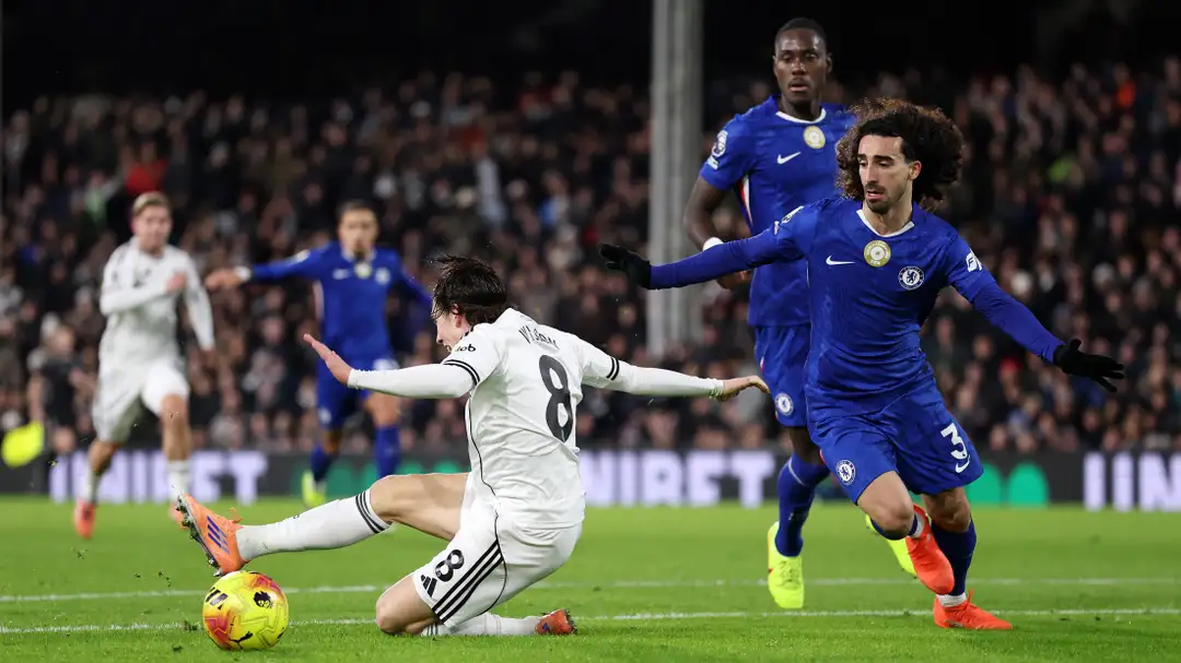 Chelsea Marc Cucurella Chelsea see 7th red card in West London derby lost