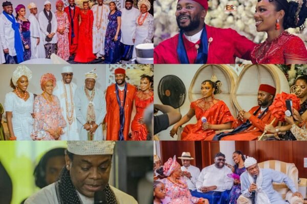 Donald Duke daughter Donna marriage Donald Duke's daughter weds pastor's son (PHOTOS)
