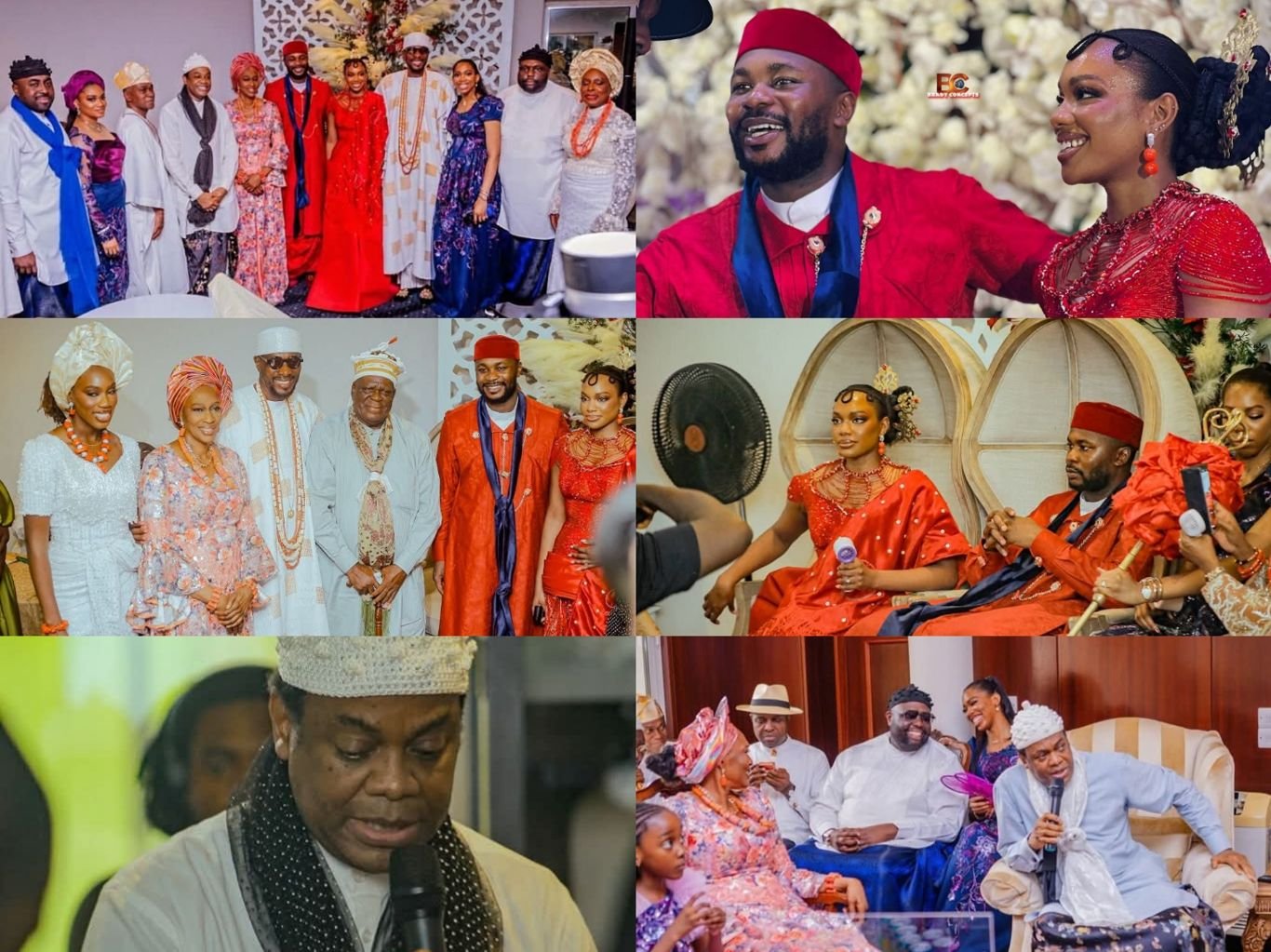 Donald Duke daughter Donna marriage Donald Duke's daughter weds pastor's son (PHOTOS)