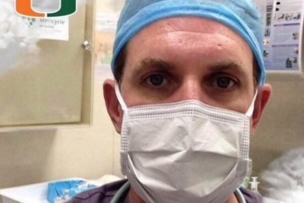 Erik Martindale Florida nurse says he won't administer anaesthesia for Republicans undergoing surgery