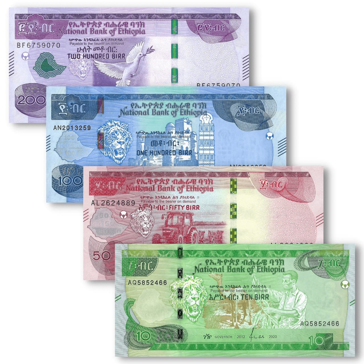 Ethiopian Birr Ethiopia to print own currency locally