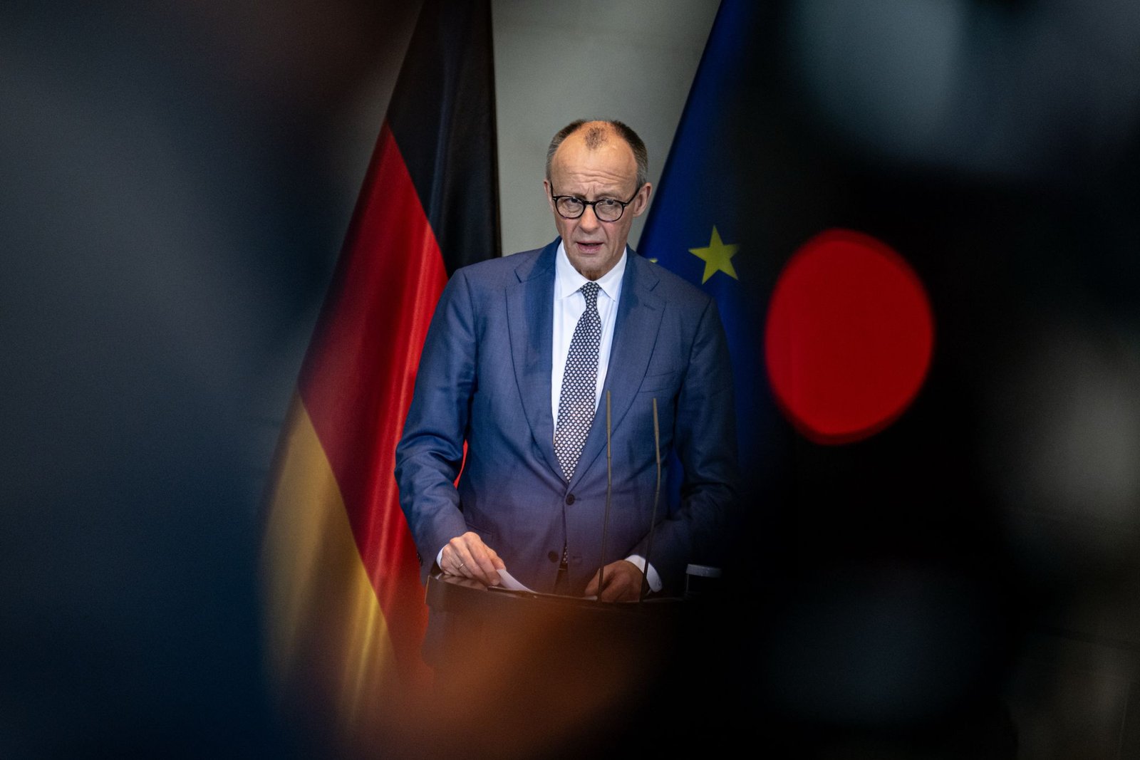 Friedrich Merz 5 Berlin found to have misused 95% of debt earmarked for infrastructure