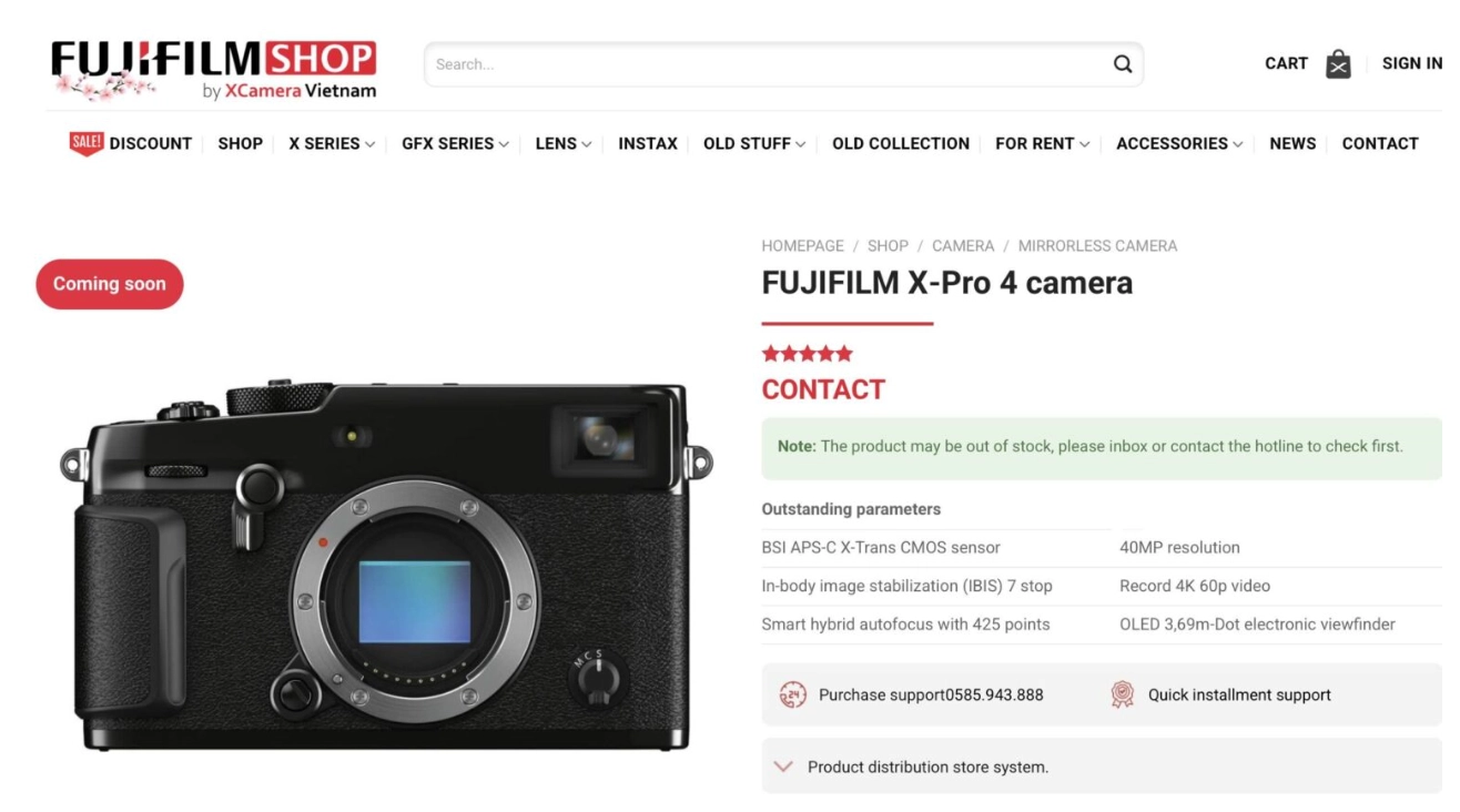 Fuji X Pro 3 2 Fujifilm X-Pro 4 camera rumoured release, again