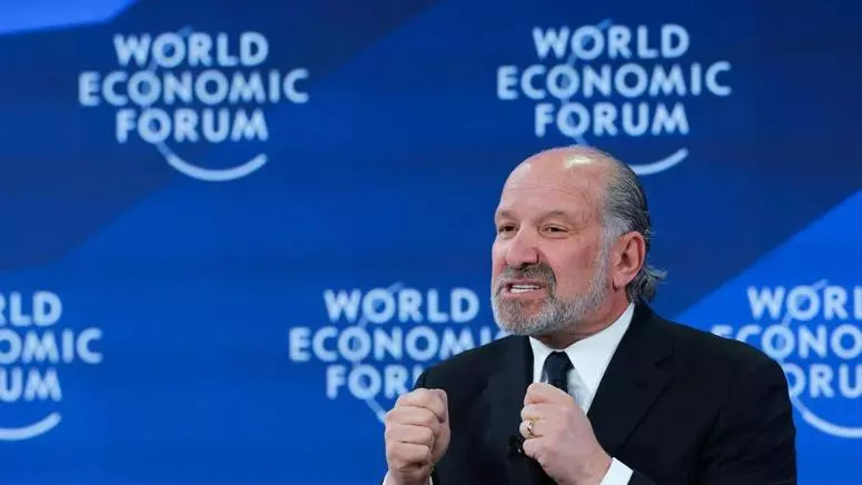 Howard Lutnick Forget Trump & Greenland; Howard Lutnick gave Davos speech that mattered