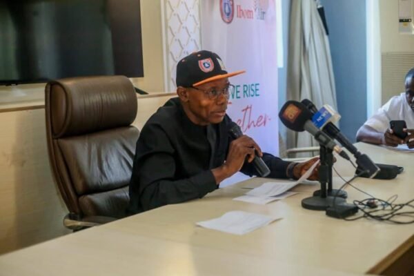 IMG 2509 Akwa United Will Make History, Chairman