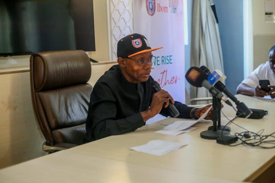 IMG 2509 Akwa United Will Make History, Chairman