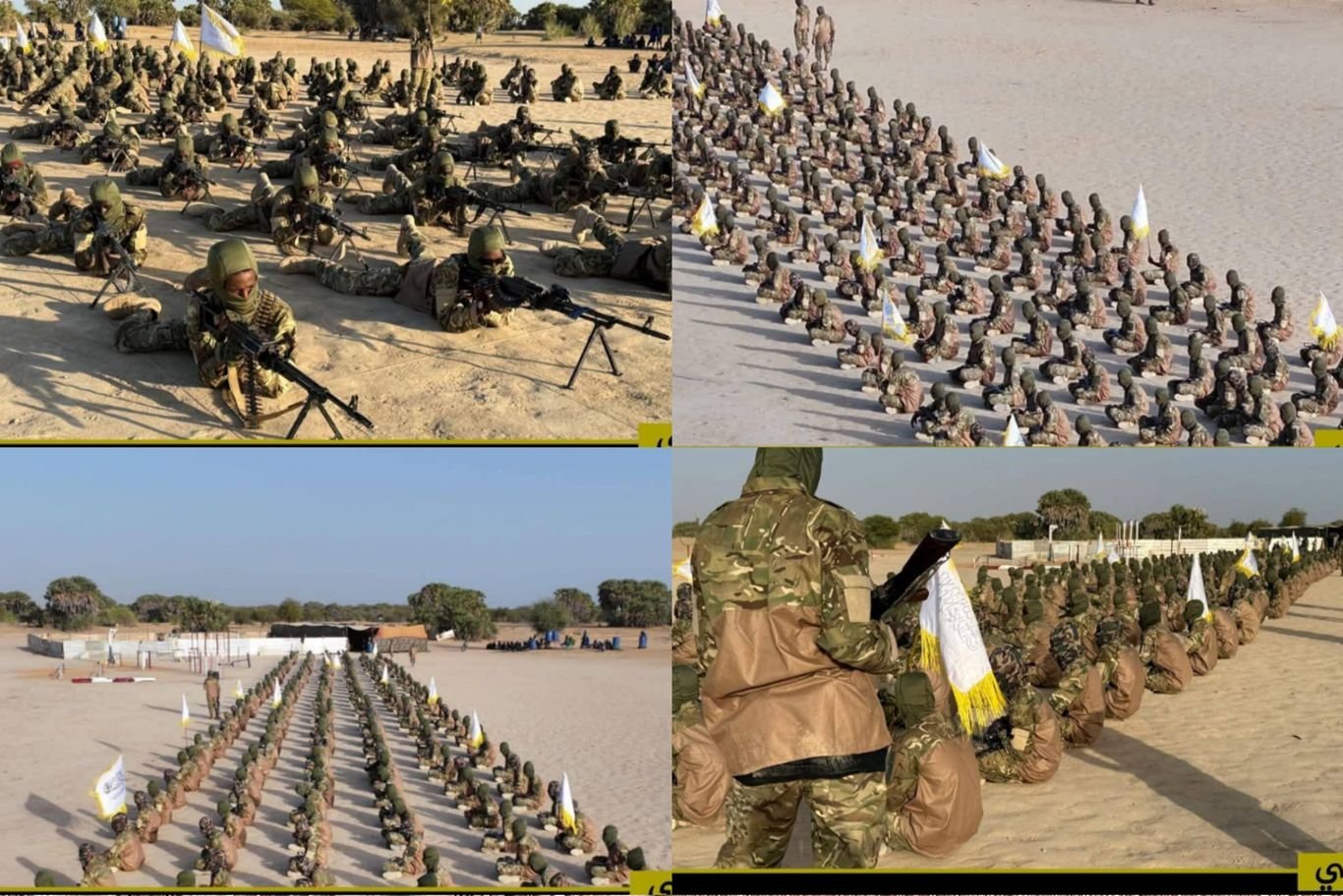 JNIM training camp Alleged JNIM training camp hosts graduation ceremony in Mali