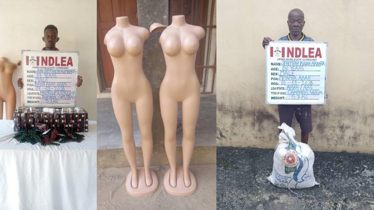 Jeremiah Isaiah Nkanta 80-year-old ex-convict arrested with 5.7kg hard drugs in Akwa Ibom