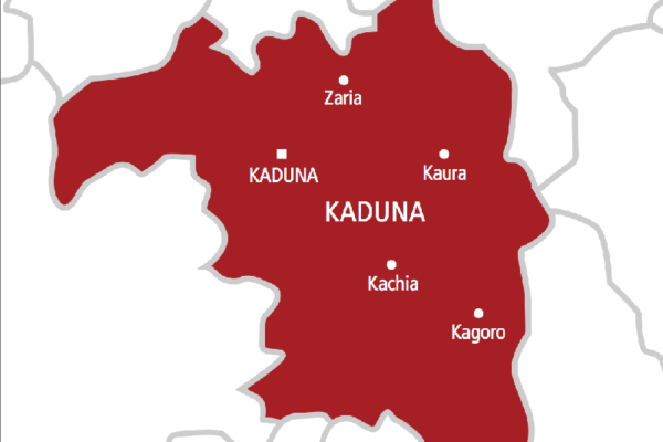 Kaduna map Confusion over alleged abduction of 172 Christians in Kaduna churches