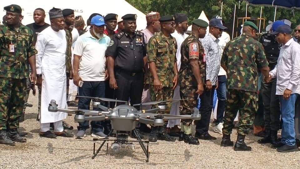 Kogi Surveillance Drones 2 Kogi deploys surveillance drones to combat insecurity