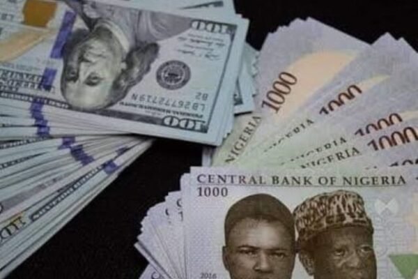 Naira Dollar Naira gains N3.48 against dollar at official FX market