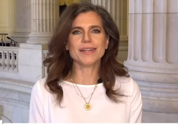 Nancy Mace Trump will go down as best president - Nancy Mace