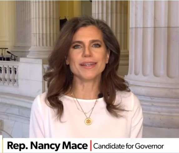 Nancy Mace Trump will go down as best president - Nancy Mace
