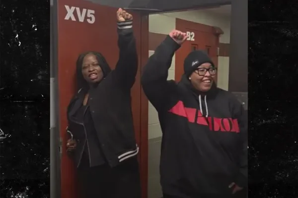 Nekima Levy Armstrong and Chauntyll Allen Minnesota anti-ICE church protesters released from custody